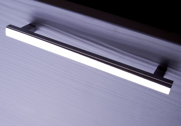 Ручка-рейлинг, 196, 12х12мм, 128мм, металл, хром