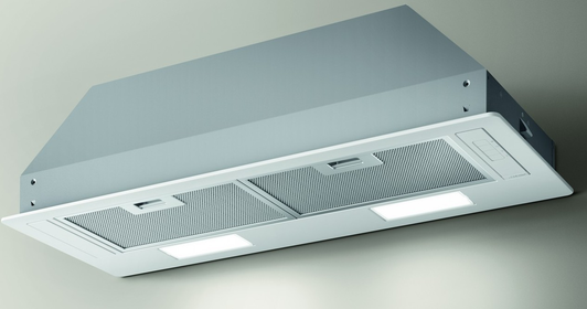 Вытяжка полновстраиваемая VIERA LUX WH/A/72, 73,5см, без угольного фильтра, белый, Jetair
