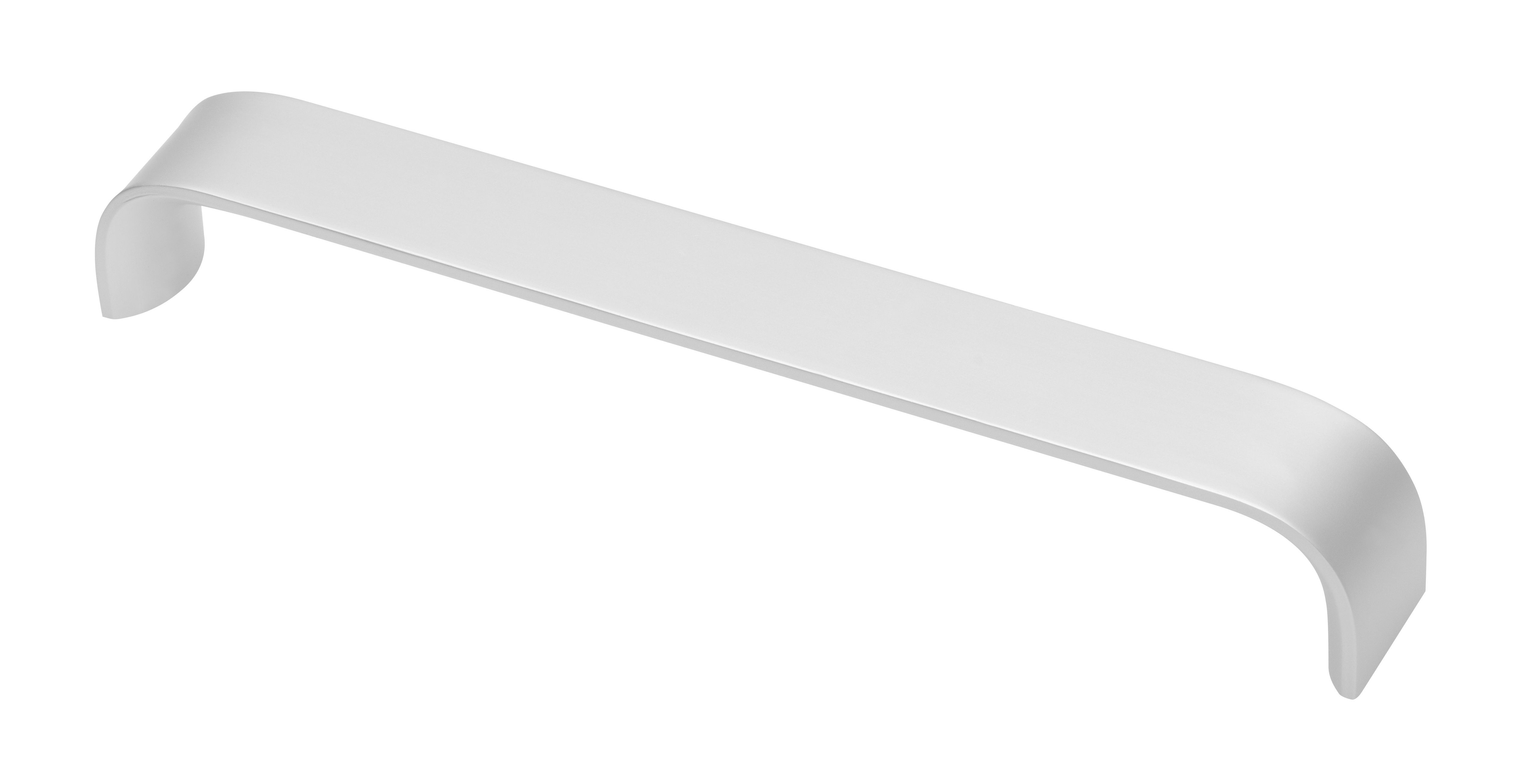 Ручка-скоба, UA-00-347, 192мм, металл, алюминий