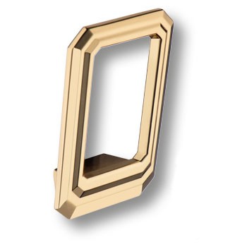 Крючок, 7101020MP11, однорожковый, металл, глянцевое золото