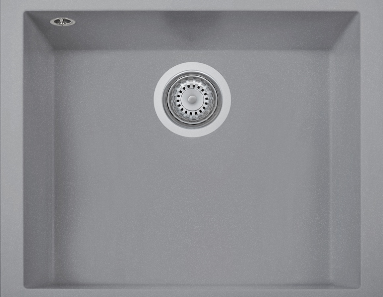 Мойка Rivelato STRIA 5649, 560х435х210мм, серый