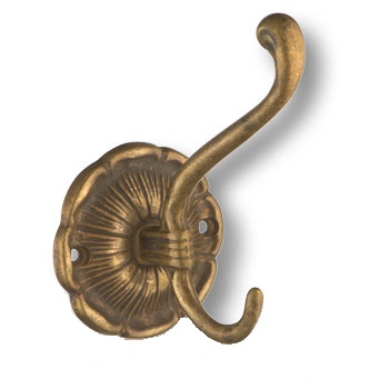 Вешалка "Барокко", 130100, металл, бронза