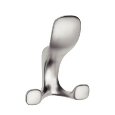 Крючок, TOLEDO A, трехрожковый, металл, алюминий, GTV