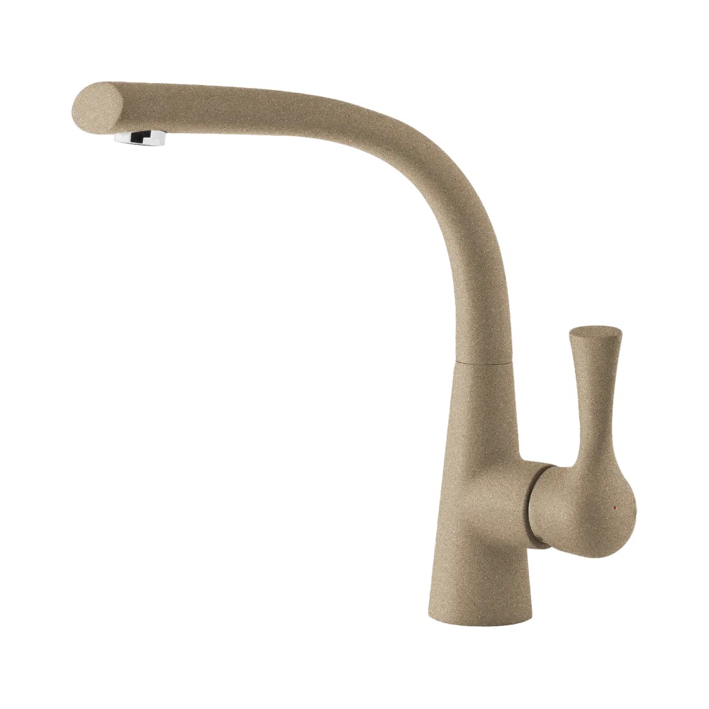 Смеситель GranFest 3723, d=40 мм, песочный