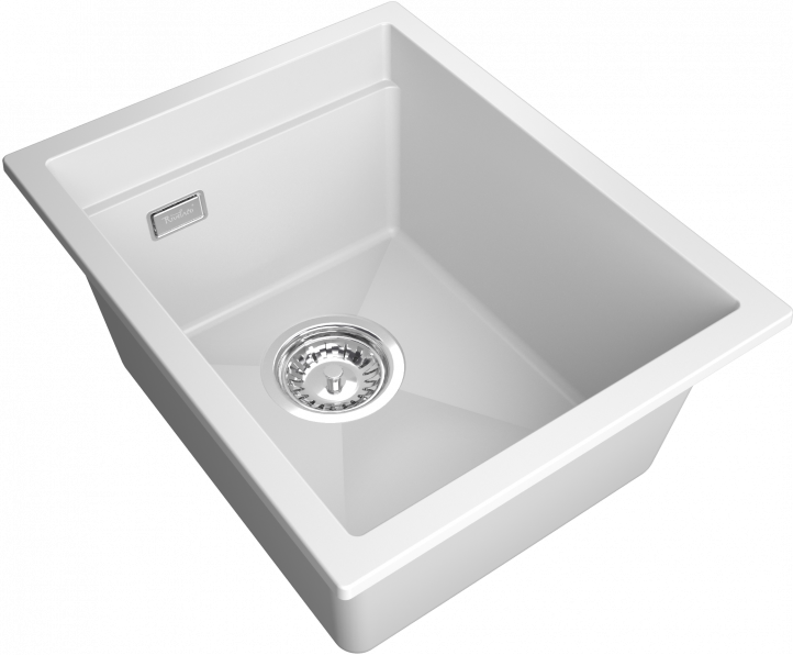 Мойка Rivelato LINO 354, 350х440х200мм, иней