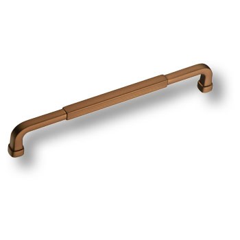 Ручка-скоба, 552-192-Bronz, 192мм, металл, бронза