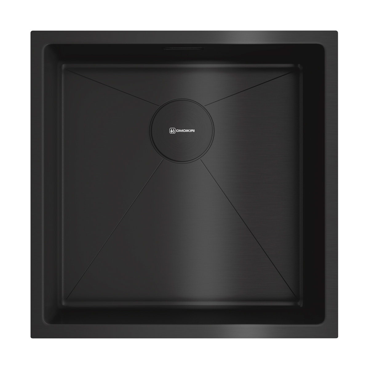 Мойка Taki 44-U/IF-GB, нержавеющая сталь, графит