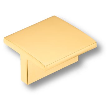 Ручка-кнопка, 4252.032 Gold FLOW SIGMA, металл, глянцевое золото