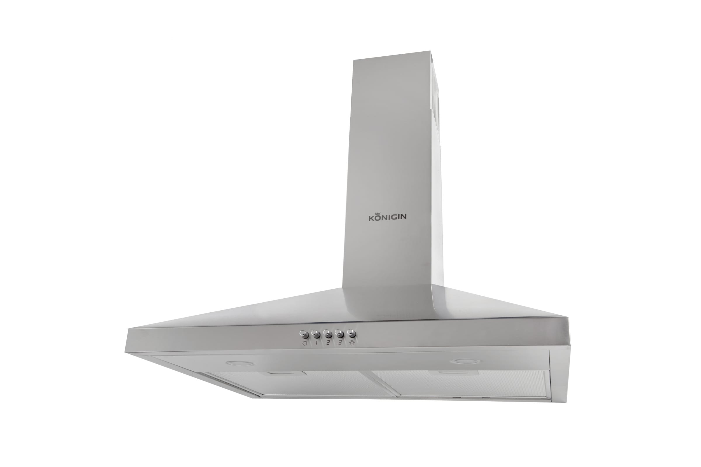 Вытяжка настенная Canary Inox, 60 см, без угольн. фильтра, нерж. сталь, Konigin