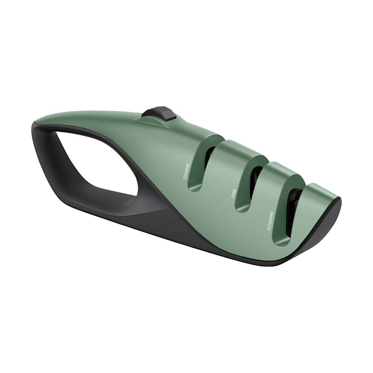 Механическая точилка для ножей UN-01-OL, пластик/нерж. сталь, olive