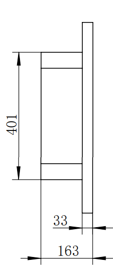 Мойка накладная, 800х600х170х0,6мм, глянец, левая, сифон, CMF