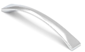 Ручка-скоба, FH.0037.128.CP, 128мм, металл, хром/50