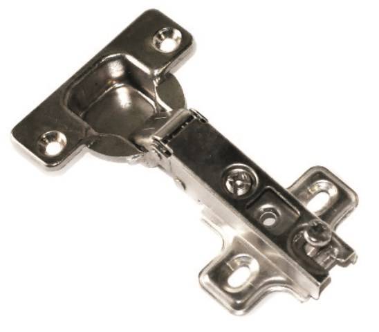 Петля накладная 110*, планка, 48мм, 56-58гр, slide-on, CMF