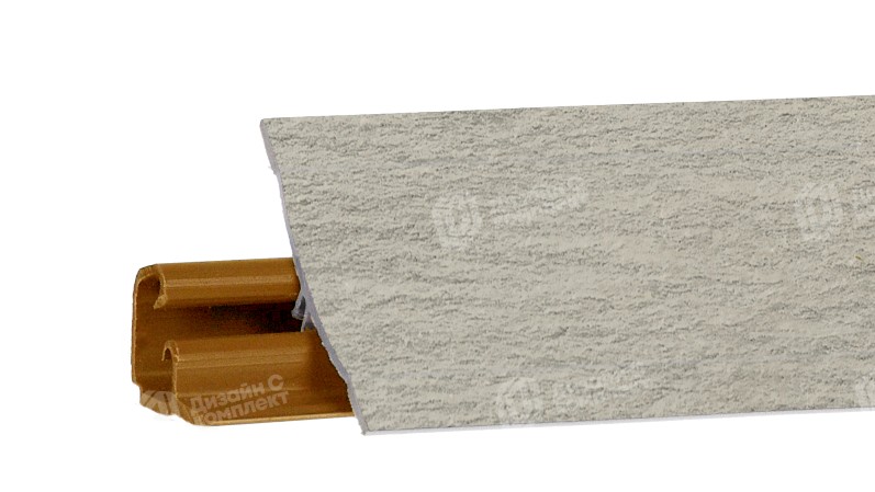 Плинтус LB-23, геперион светлый, 3000мм, Россия