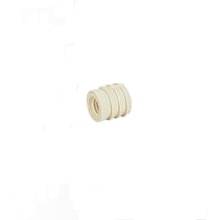 Футорка вклеиваемая, М6, 10х11мм, пластик, белый, Hettich