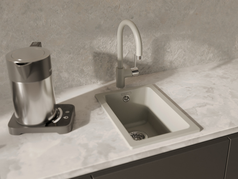 Мойка Rivelato BERKANA 25, 310х460х190мм, топаз