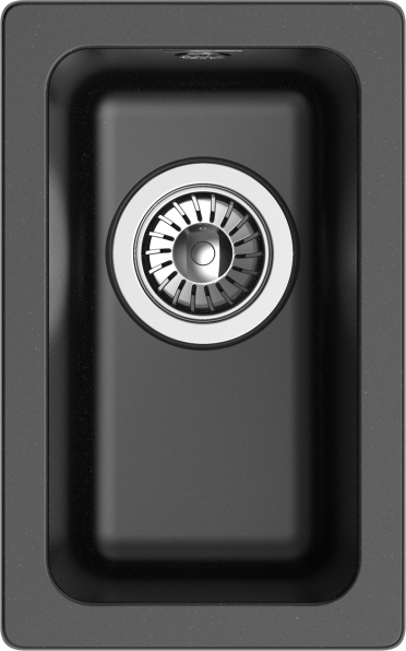 Мойка Rivelato BERKANA 25, 310х460х190мм, черный