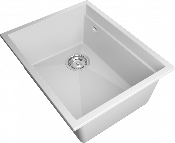Мойка Rivelato LINO 554-L, 550х440х210мм, иней
