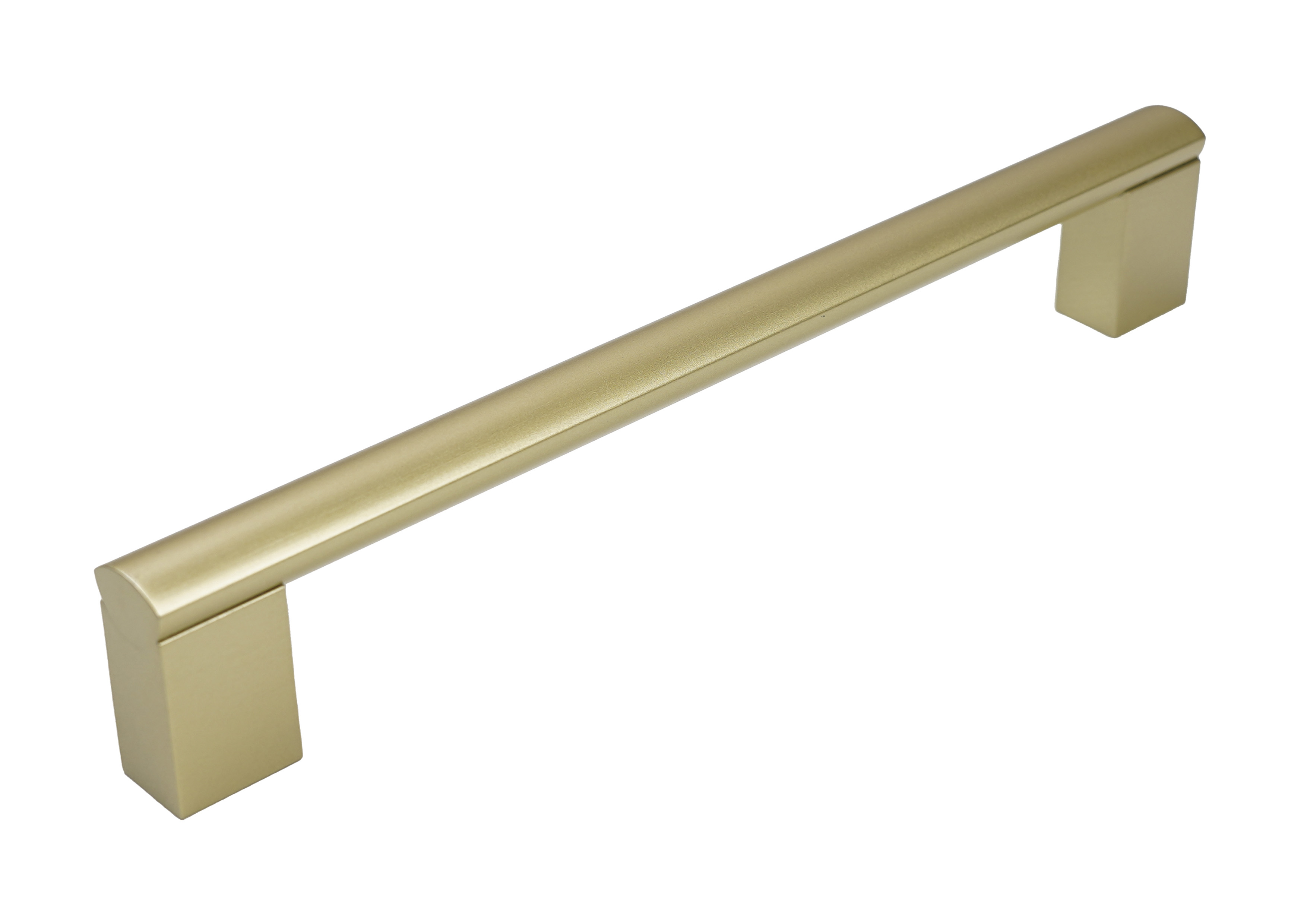 Ручка-скоба, 732, 320мм, металл, брашированное золото