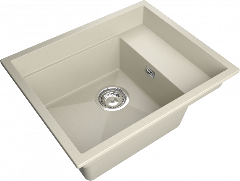Мойка Rivelato NOBILE 544-R, 540х440х210мм, темно-бежевый