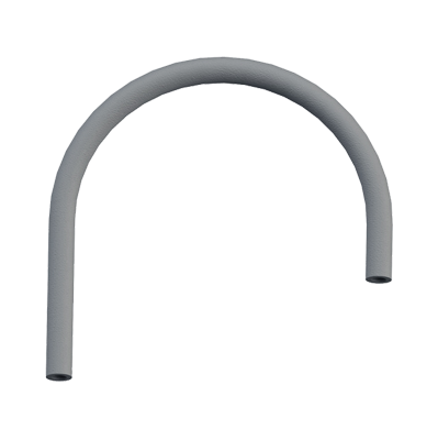 Сменный гибкий шланг OT-01-GR, серый  