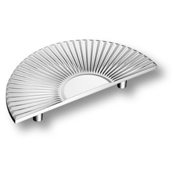 Ручка-скоба, 1193 096MP02, 96мм, металл, глянцевый хром