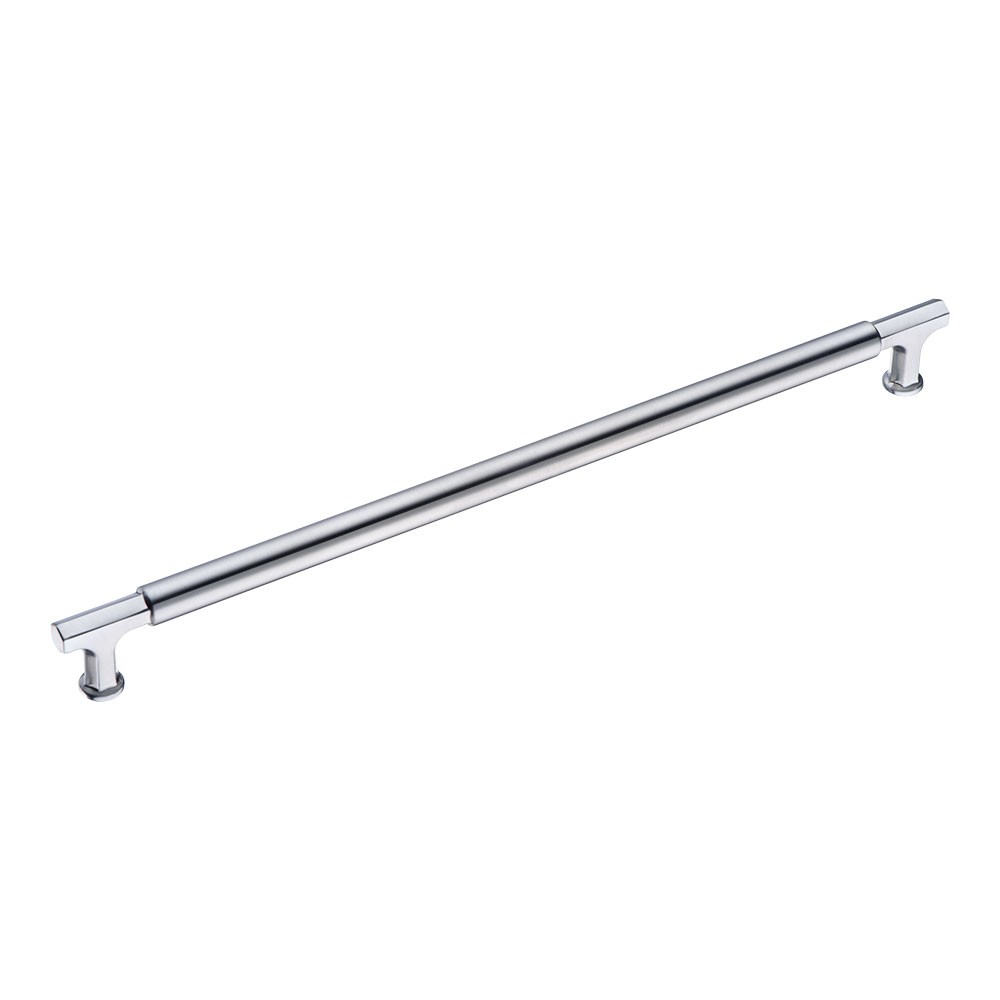 Ручка-скоба, 1126320MP19, 320мм, металл, сатинированный хром