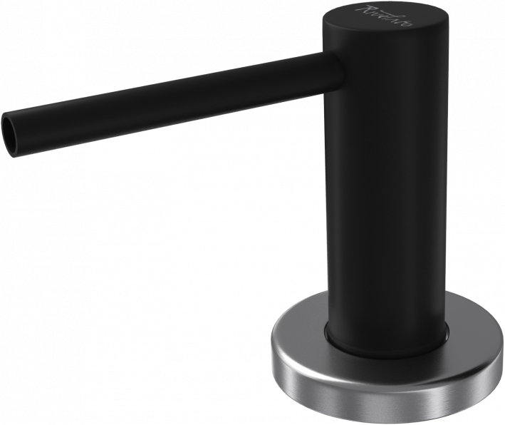 Дозатор Rivelato RD-500, d=35 мм, 500мл, антрацит