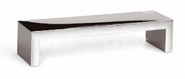 Ручка-скоба, UZ-92, 128мм, металл, хром