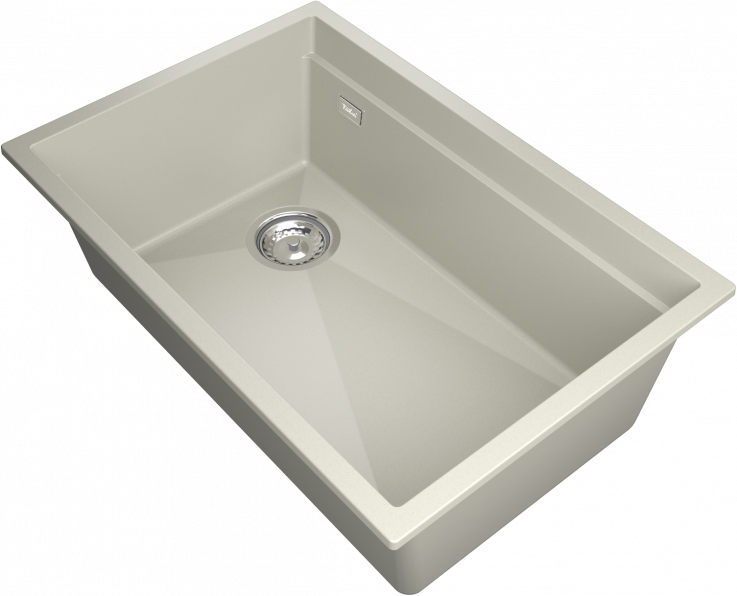 Мойка Rivelato LINO 654-L, 650х440х210мм, топаз