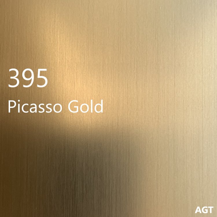 395, фасад, 18мм, пикассо золотой металлик