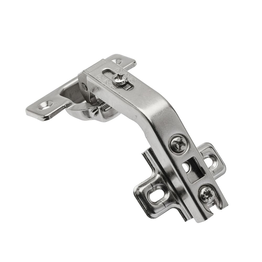 GTV Петля карусельная, с планкой 2мм, БЕЗ доводчика, БЕЗ еврошурупа, 45мм