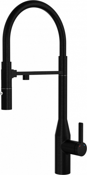 Смеситель Rivelato ALMARA, d=35 мм, антрацит