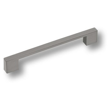 Ручка-скоба, 1039-160-Titanium, 160мм, металл, графит