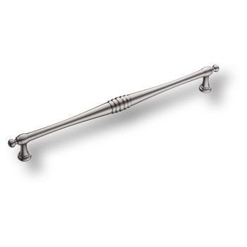 Ручка-скоба, BU 004.224.29, 224мм, металл, никель