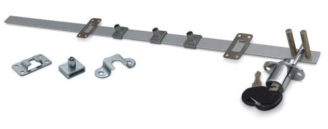 Замок центральный N288, L=500мм, CMF