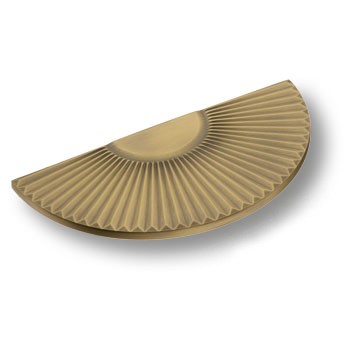 Ручка-скоба, 1193 096MP30, 96мм, металл, состаренная латунь