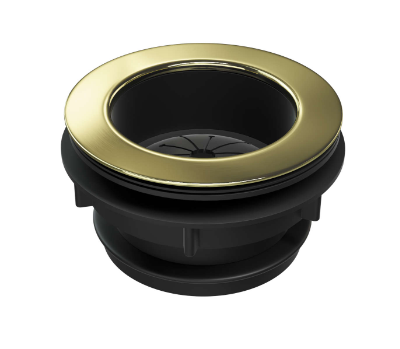 Сменная горловина NA-04 LG, для измельчителей Nagare, светлое золото