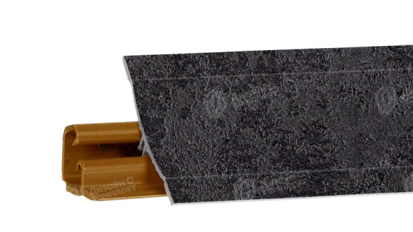 Плинтус LB-23, луна, 3000мм, Россия