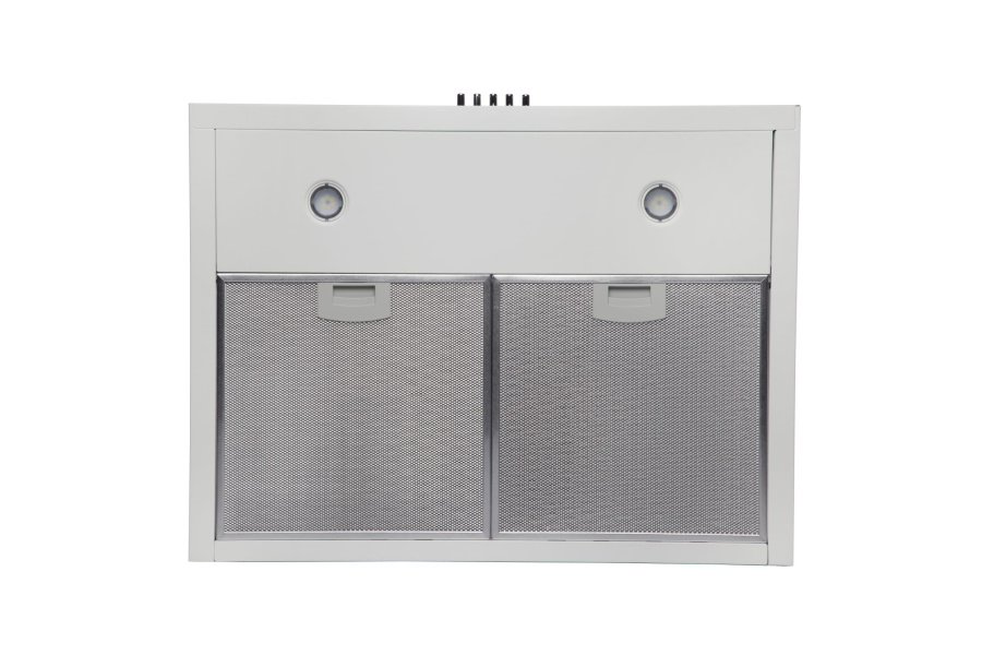 Вытяжка настенная Canary White, 50 см, без угольн. фильтра, белый, Konigin