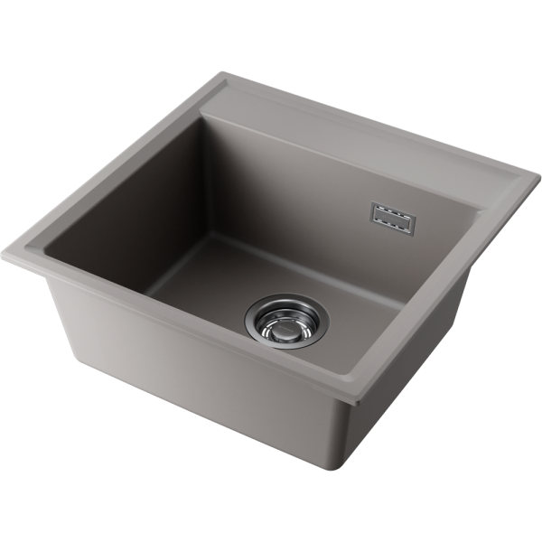 Мойка Daisen 51-GR, Artgranit/leningrad grey