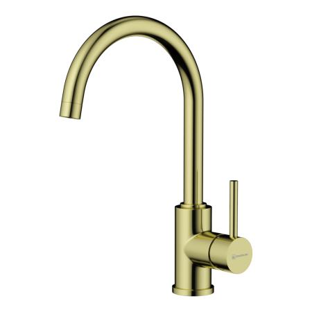 Смеситель Shinagawa-LG, латунь, светлое золото