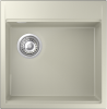 Мойка Rivelato TESORO 505-L, 500х510х200мм, топаз