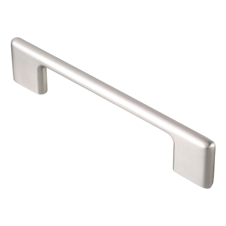 Ручка-скоба, CAPRI, 128мм, металл, инокс