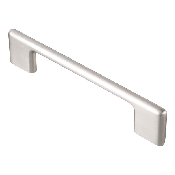 Ручка-скоба, CAPRI, 128мм, металл, инокс