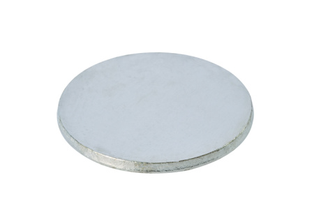 Ответная часть толкателя D=15мм, магнитная, с клейкой стороной, MACO