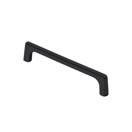 Ручка-скоба, 2390, 128мм, металл, черный матовый