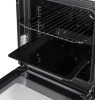 Духовой шкаф EDP 4590 BL, 45 см, стекло/нерж. сталь, черный, Lex