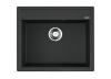 Мойка Daisen 60-BL, Artgranit/черный