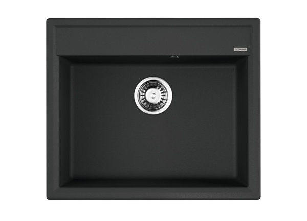 Мойка Daisen 60-BL, Artgranit/черный